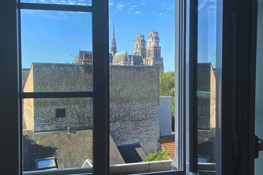 Superbe Appartement En Coeur De Ville Orleans Bagian luar foto
