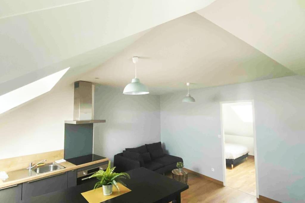 Superbe Appartement En Coeur De Ville Orleans Bagian luar foto